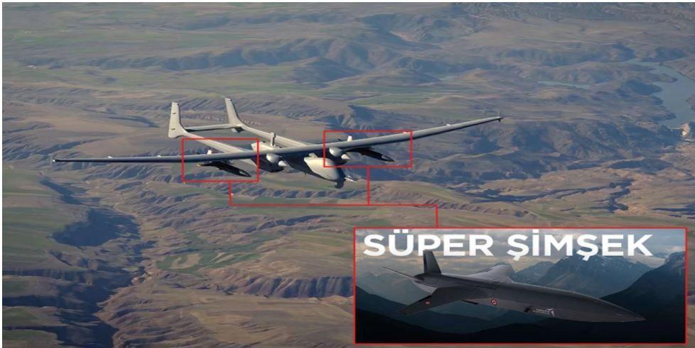 ترکیې هېواد د جګړې لپاره د نوې ماډیولر ډرون ازموینه ترسره کړه